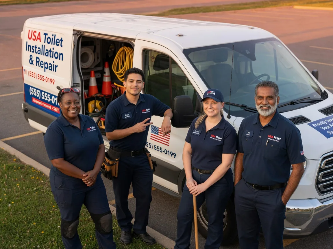 Toilet Installation company in Charlotte, IA