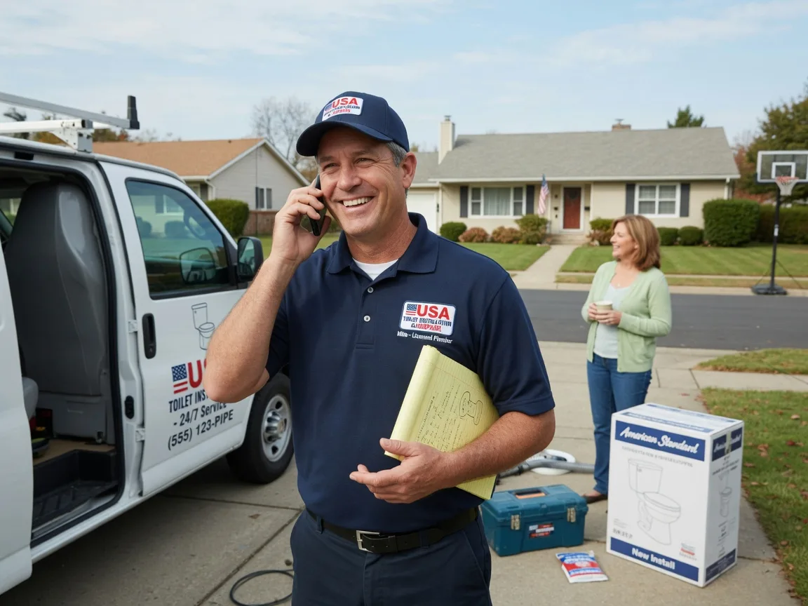 Toilet Installation Charlotte, IA FAQs